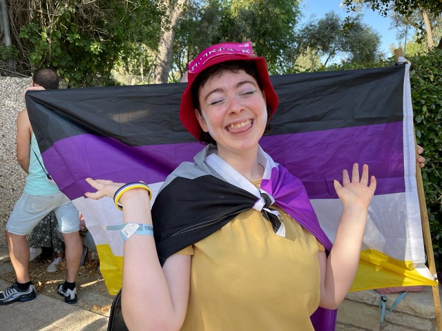 "חשוב לדאוג לסביבת עבודה מכילה לטרנסים" באדיבות עמותת גילה להעצמה טרנסית ו-Google ישראל