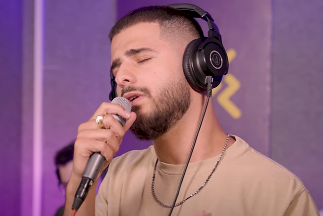 סיכומוזיקלי: עומר אדם בשיר מיוחד ועדן חסון משלב מתוך ערוץ היוטיוב של גלגלצ