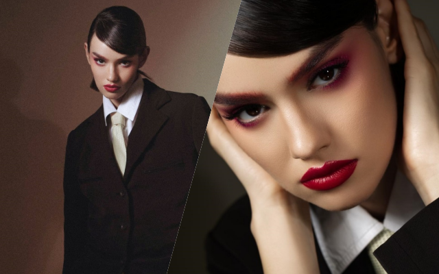 מתלבשת עליה: האאוטפיט המפתיע של החג איפור: ירין שחף, צילום: סהר פסח