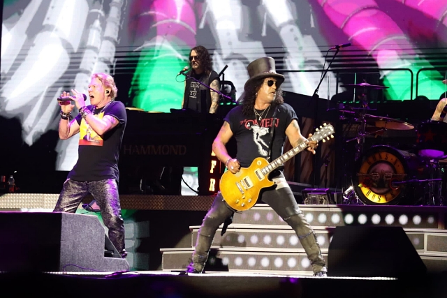 Guns N' Roses בישראל: זה מה שחשבנו על ההופעה. דוד גרנות, באדיבות יחסי ציבור