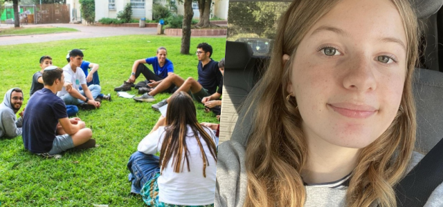 צילום פרטי, גיא רגב "היה חשש קטן לחזור לקיבוץ, אבל זה המקום הבטוח שלי". צילום פרטי, גיא רגב
