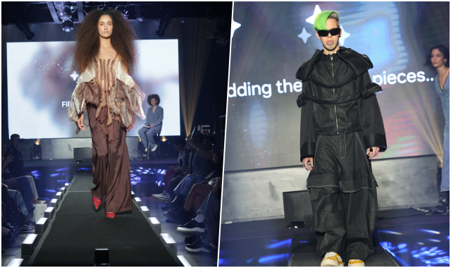 רפי דלויה Galaxy Fashion Tech Show: כשאופנה וטכנולוגיה נפגשים. רפי דלויה