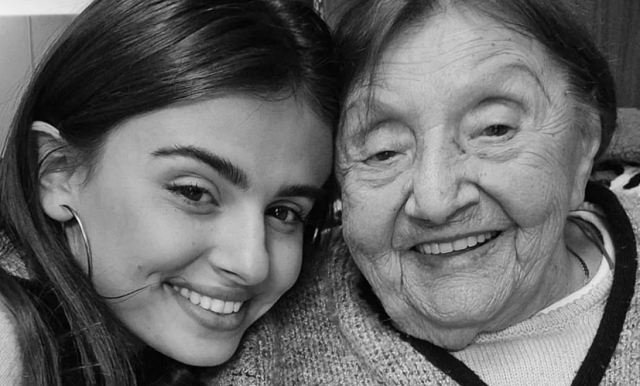 יום השואה בלעדיה: קים אור אזולאי על סבתא סוניה ז"ל. צילום פרטי