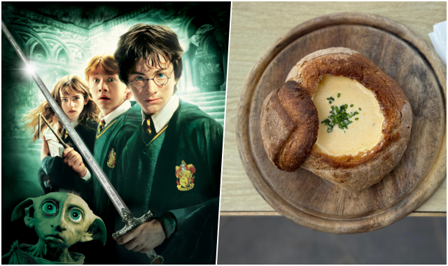 עדי נויוביץ, Warner Bros. Entertainment Inc באדיבות yes Food feed: המנות המנחמות לחורף והקאמבק של הארי פוטר. עדי נויוביץ, Warner Bros. Entertainment Inc באדיבות yes