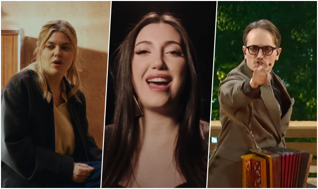 הכירו את המתחרים של יובל רפאל באירוויזיון. מתוך ערוץ היוטיוב של האירוויזיון, EBU, כאן תאגיד השידור הישראלי
