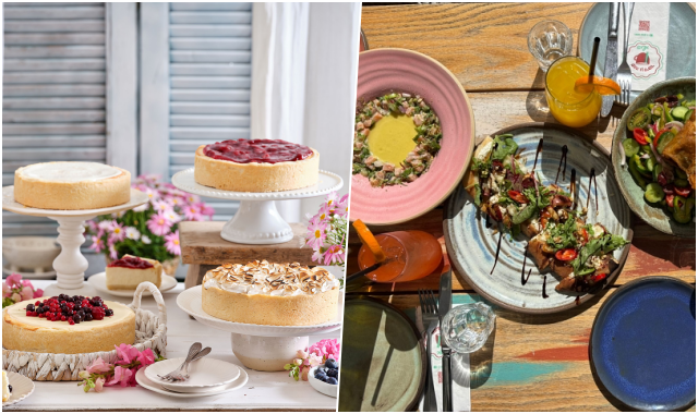 Food feed: חג שבועות מעולם לא היה טעים יותר יחסי ציבור, גיל אבירם