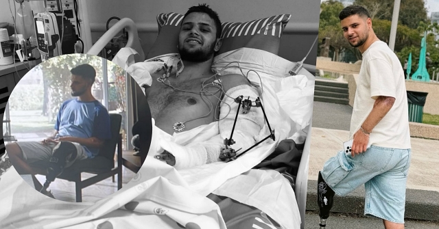 תראו אותו: מהפציעה הקשה במלחמה לתפקיד בסדרת ילדים חדשה מתוך האינסטגרם של שליו