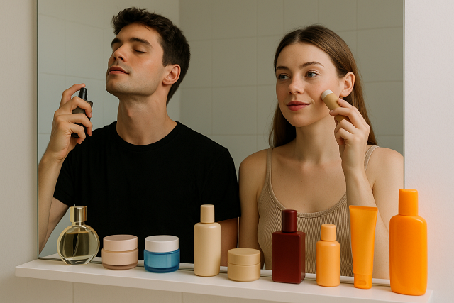 איזה יופי: המותגים שנחתו בישראל. נוצרה באמצעות בינה מלאכותית (ai)