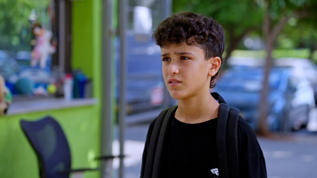 יהלי גבאי: "אלו שירדו עליי באו לבקש ברכות לאחים שלהם" מתוך שקשוקה עונה 7, באדיבות כאן חינוכית