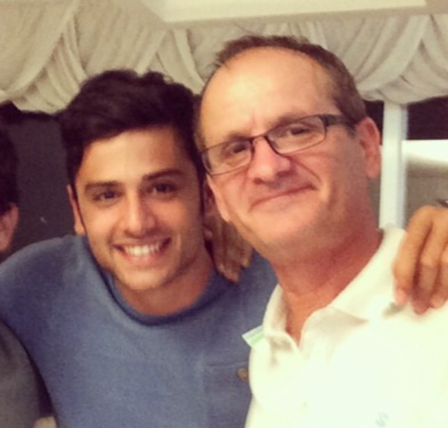 דניאל ואביו שמחה