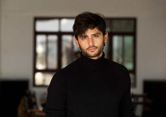 דניאל גד: "אבא לא נתן לי את ההרגשה שהוא מצפה שאמשיך את הדרך שלו". גבריאל בהרליה, באדיבות יחסי ציבור