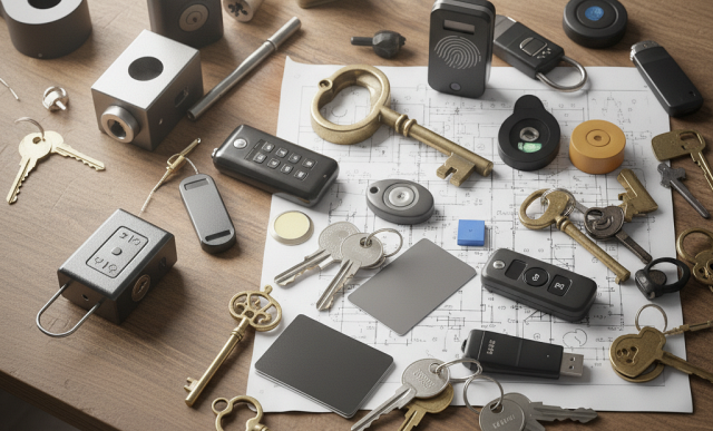 KEY4U – הדור החדש של המפתחות: לא רק מתכת, גם טכנולוגיה נוצרה באמצעות בינה מלאכותית (ai)