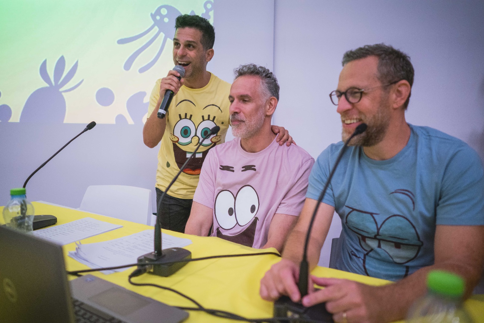 המדבבים של בובספוג