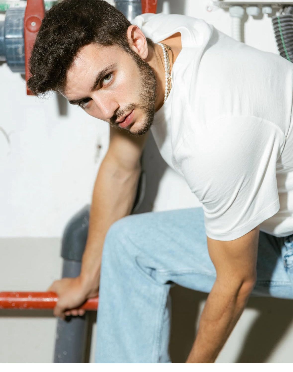 עילי צ'פמן: "הגיע הזמן להראות את עילי החדש". נועם גולדשטיין