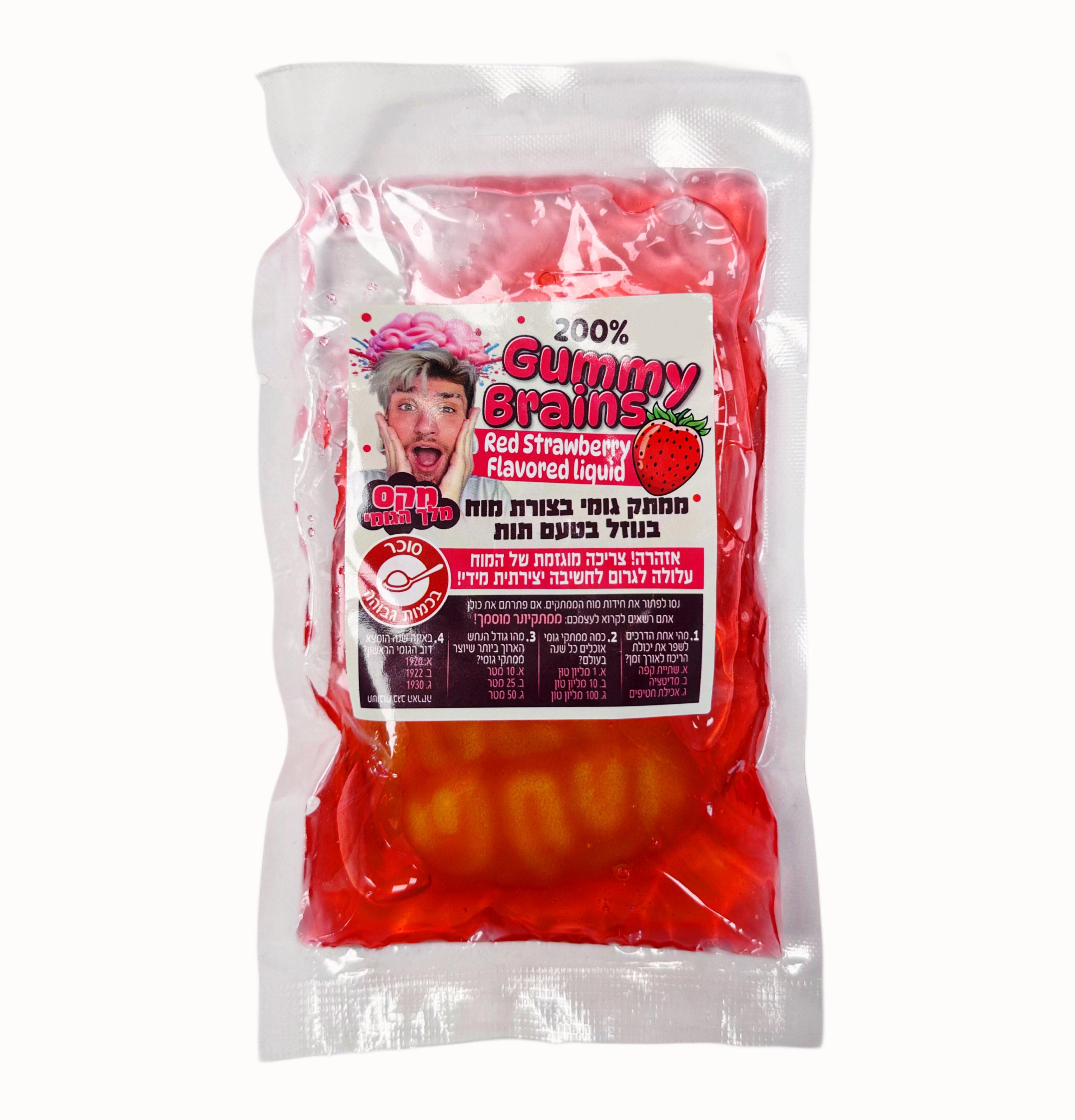 מגשים חלום: מקס בחמן משיק מוצר חדש ומקורי- "המוח של מלך הגומי". אור גפן