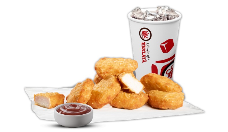 טוויסט בתפריט "בורגראנץ'": נאגטס חדשים ופריכים במיוחד נמרוד סונדרס