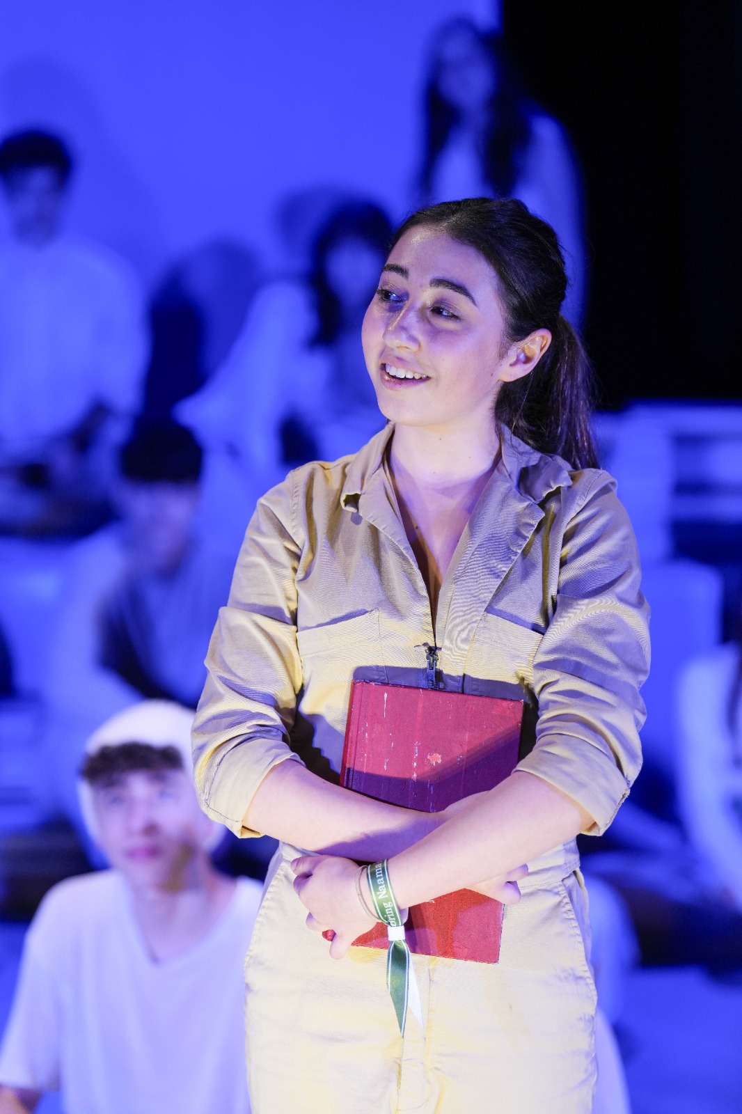 דנה בן סימון: "המשחק הפך אותי להיות יותר אחראית על החיים שלי" רדי רובינשטיין