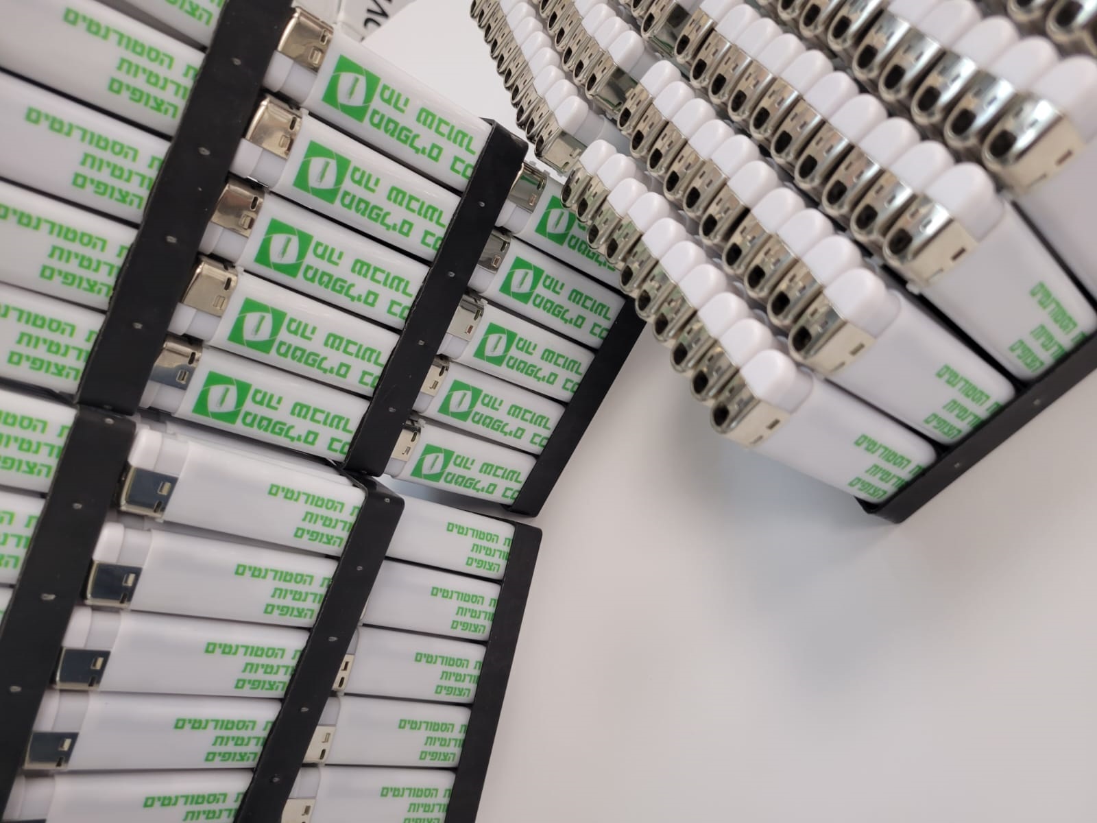 להצית את המותג: המדריך המלא להדפסה צבעונית על מצתים ראש מיתוג