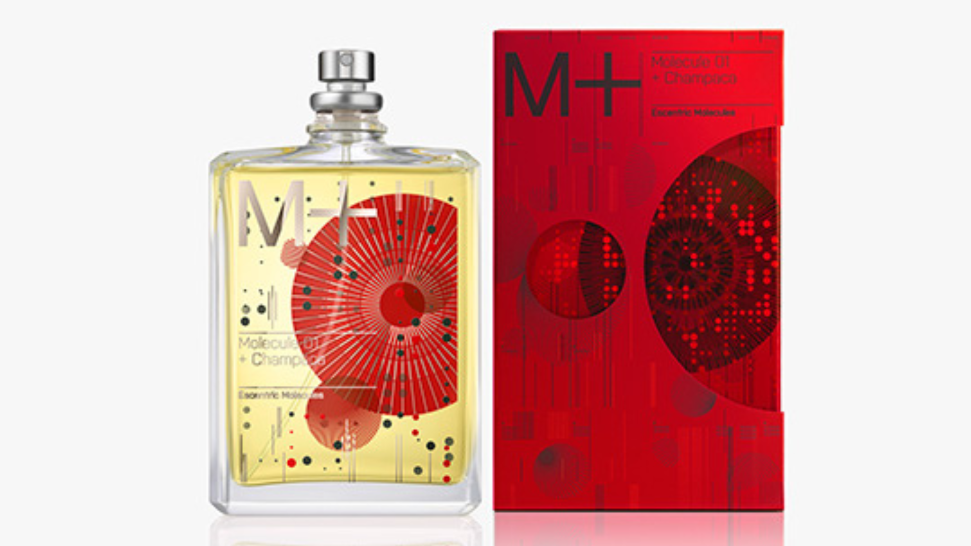 רשת אפריל משיקה בישראל: הבושם Molecule 01 + Champaca מבית Escentric Molecules  יח''צ