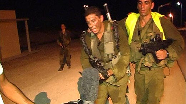 גולני - מאחורי הקלעים צילום סטילס: אבישג שאר-ישוב