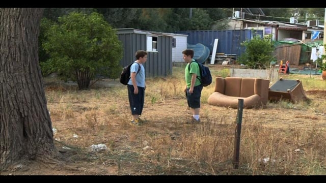 ילדים יוצרים סרטים: קטע מהסרט "חייזר" 