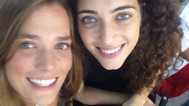 אינסטוש משפחתי במיוחד: דנה פרידר ורוני דלומי בדרום 